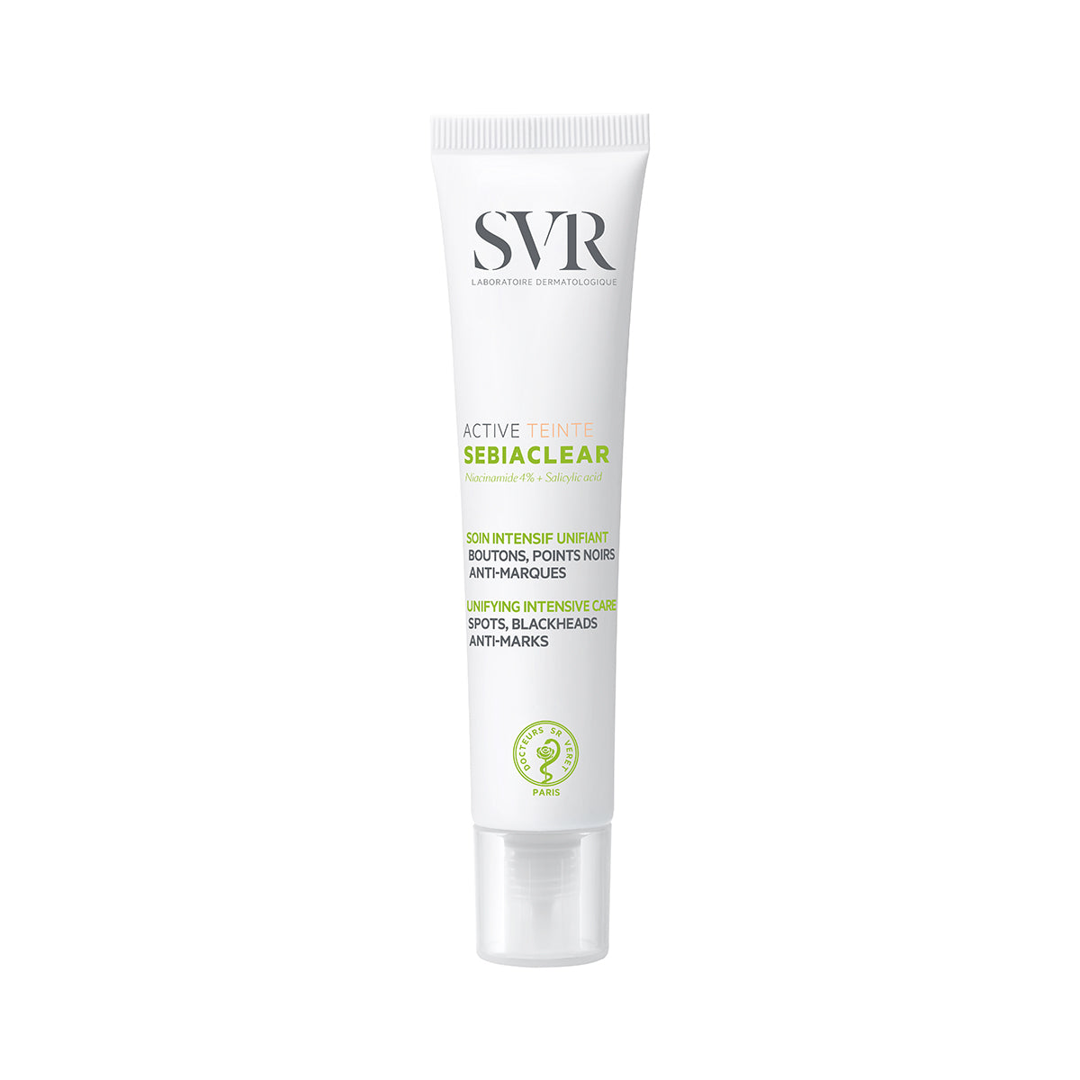 Svr Sebiaclear Active Gel Tinted 40ml